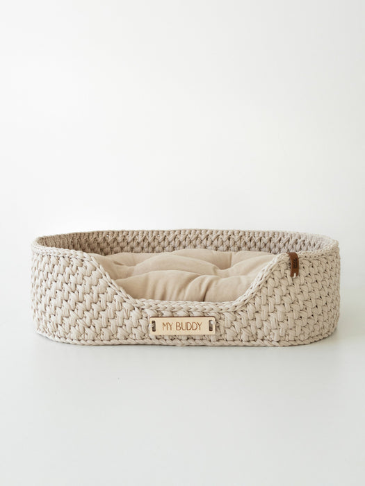 Personalized Cotton Pet Bed Pet Bed Anzy Home