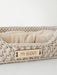 Personalized Cotton Pet Bed Pet Bed Anzy Home
