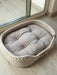 Personalized Cotton Pet Bed Pet Bed Anzy Home