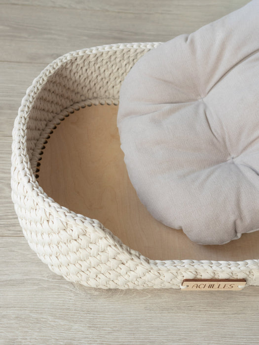 Personalized Cotton Pet Bed Pet Bed Anzy Home