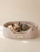 Personalized Cotton Pet Bed Pearl Pet Bed Anzy Home