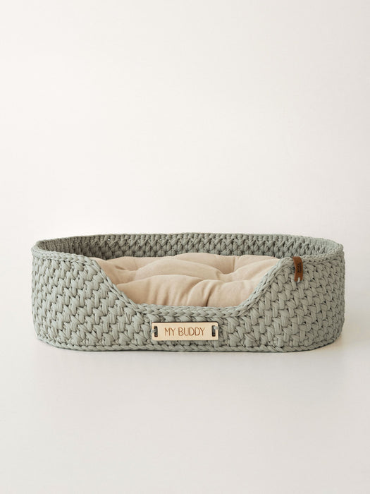 Personalized Cotton Pet Bed Pet Bed Anzy Home