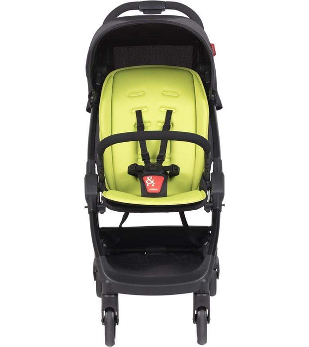 PHIL&TEDS GO UMBRELLA TRAVEL STROLLER, APPLE — Little Luxury