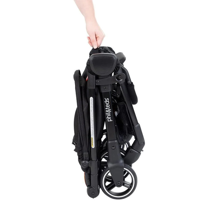 PHIL TEDS GO UMBRELLA TRAVEL STROLLER CHERRY Little Luxury