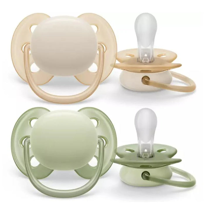 AVENT ULTRA SOFT 2PK PACI