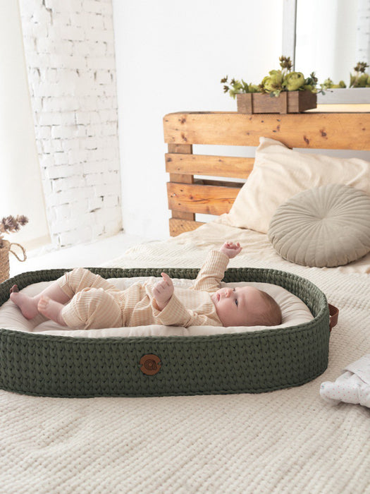 Baby Lounging and Changing Basket XL 3-in-1 Changing Tables Anzy Home