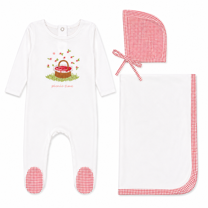 Picnic Basket Layette Set