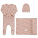 AURORA FLORAL PRINT COLLECTION - TAKE ME HOME SET PINK CLOTHING AURORA