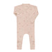 AURORA CLASSICS BABY FOOTIE JERSEY COTTON BUTTERFLY/ DRAGONFLY COLLECTION PINK FOOTIE AURORA