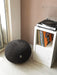 Pouf Classic Black Pouf Anzy Home