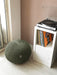Pouf Classic Khaki Pouf Anzy Home