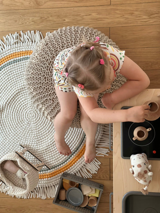Pouf Classic Recycled Pouf Anzy Home