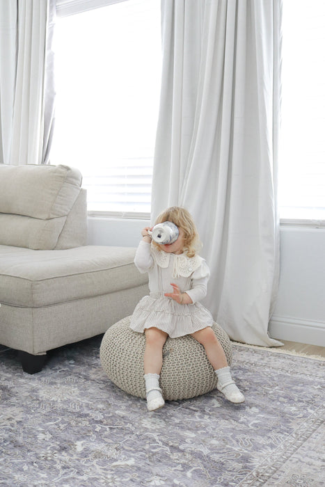 Pouf Classic Recycled Pouf Anzy Home