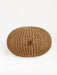 Pouf Classic Recycled Caramel Pouf Anzy Home
