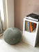Pouf Classic Sage green Pouf Anzy Home