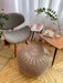 Pouf Fusion Beige Pouf Anzy Home