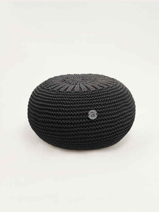 Pouf Fusion Black Pouf Anzy Home