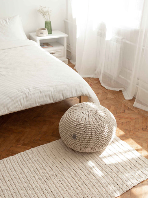 Pouf Fusion Ecru Pouf Anzy Home