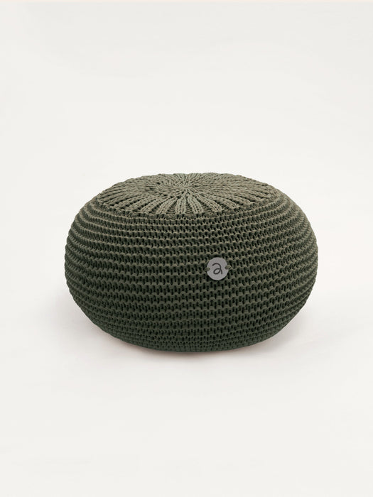 Pouf Fusion Khaki Pouf Anzy Home