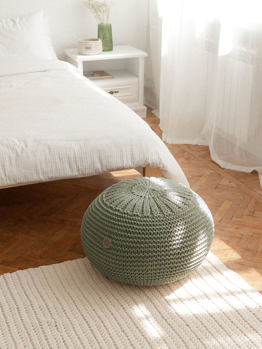 Pouf Fusion Sage green Pouf Anzy Home
