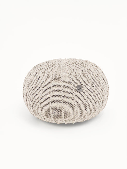 Pouf Ribs Ecru Pouf Anzy Home