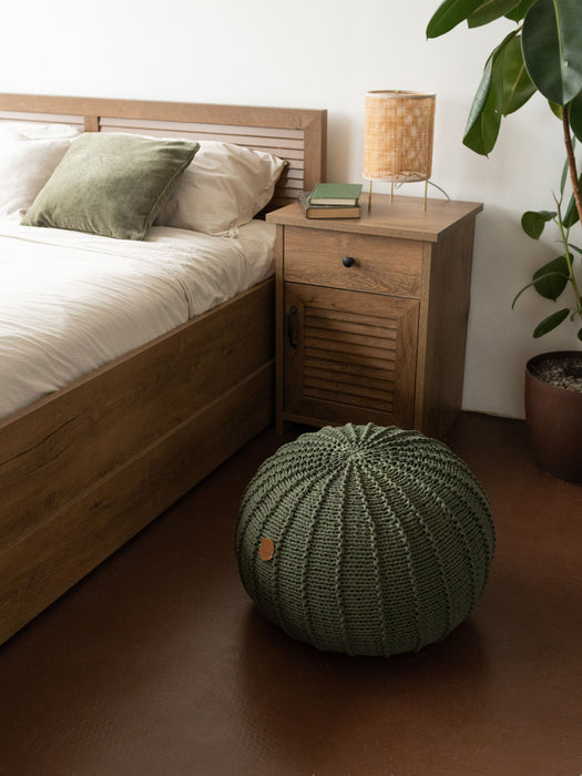Pouf Ribs Pouf Anzy Home