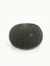 Pouf Ribs Khaki Pouf Anzy Home