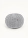 Pouf Ribs Light grey Pouf Anzy Home