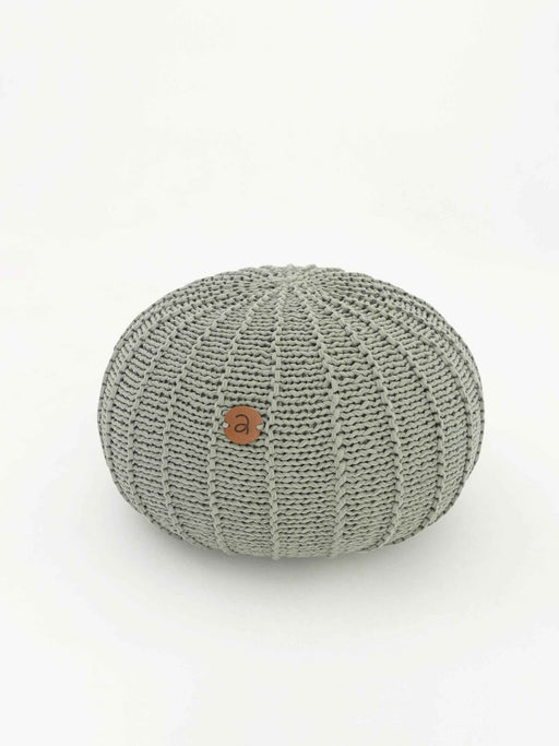 Pouf Ribs Sage green Pouf Anzy Home