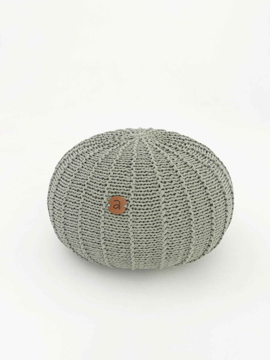 Pouf Ribs Sage green Pouf Anzy Home
