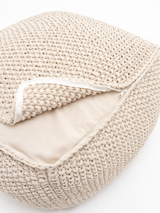 Pouf Square Pouf Anzy Home