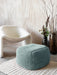 Pouf Square Recycled Pouf Anzy Home