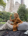 Pouf Square Recycled Pouf Anzy Home