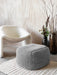 Pouf Square Recycled Pouf Anzy Home