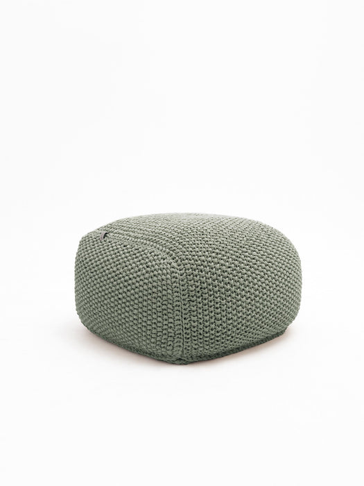 Pouf Square Sage Green Pouf Anzy Home