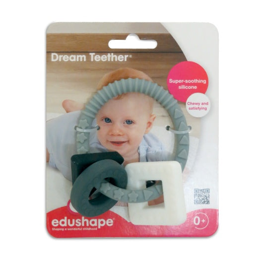 DREAM TEETHER BY EDUSHAPE SUPER SOOTHING SILICONE TEETHERS EDUSHAPE