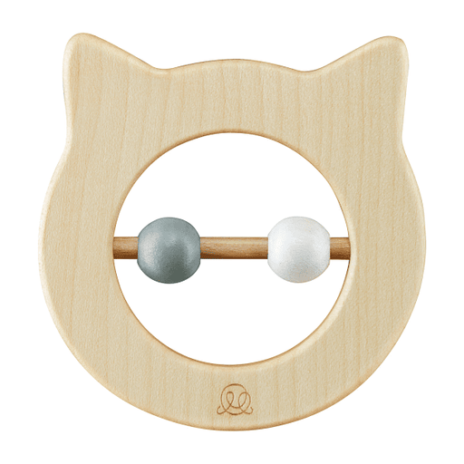 RATTLE TEETHER KITTEN