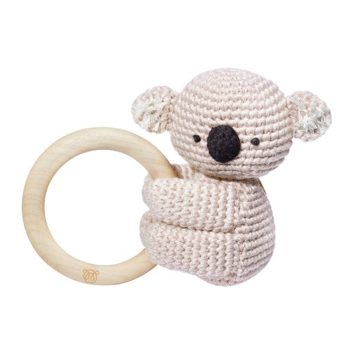 RATTLE TEETHER KOALA BEIGE