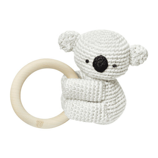 RATTLE TEETHER KOALA CREAM