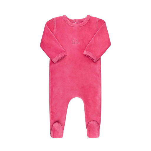 Ribbed Velour Bebe Layette Set Tricot Bebe