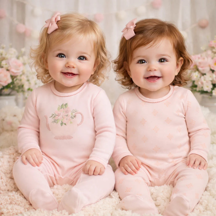 AIME CHILD GIRLS FOOTIES SET