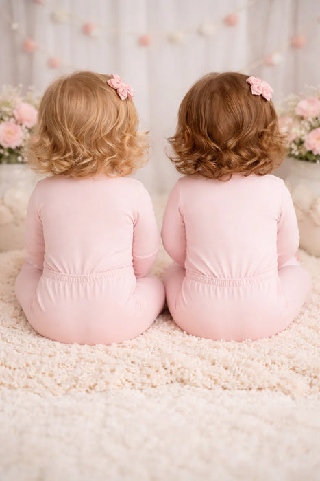 AIME CHILD GIRLS FOOTIE SET