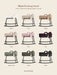 Rocking Stand for Standard Baby Moses Basket Rocking stands Anzy Home
