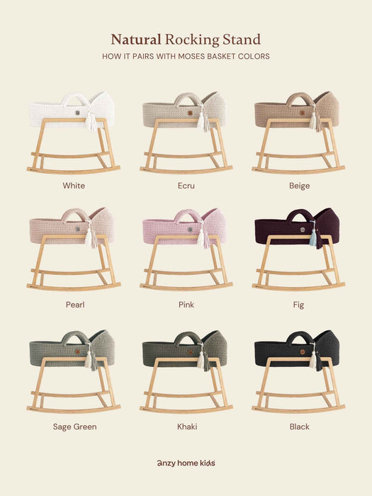 Rocking Stand for Standard Baby Moses Basket
