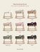 Rocking Stand for XL Baby Moses Basket Rocking stands Anzy Home