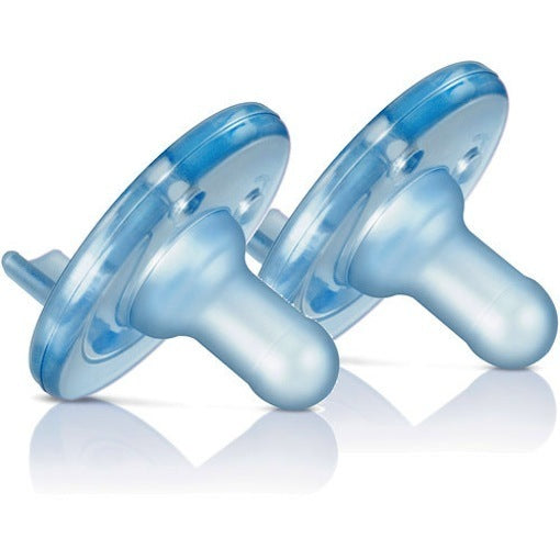 PHILIPS AVENT SOOTHIE PACIFIER, 0-3 MONTHS - 2 PACK . BLUE PACIFIER AVENT