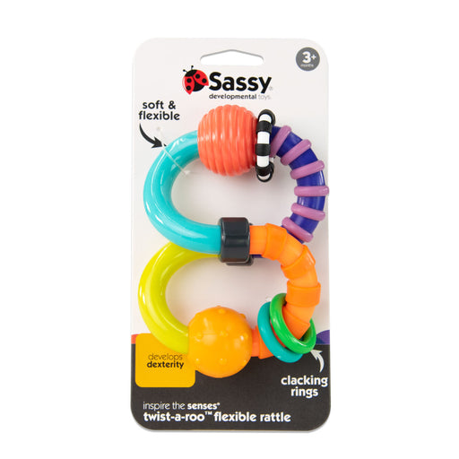 TWISTEROO TWIST &TURN RATTLE