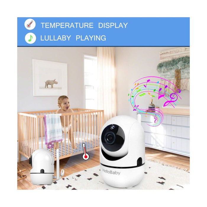 HELLOBABY VIDEO BABY MONITOR WITH REMOTE CAMERA PA