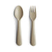 FORK & SPOON SET VANILLA