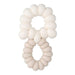 ACORN TEETHER WHITE & SAND